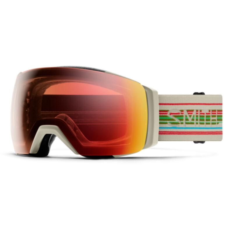 Smith I/O MAG XL Goggle + ChromaPop Pro Photochromic Red Mirror Lens image number 0