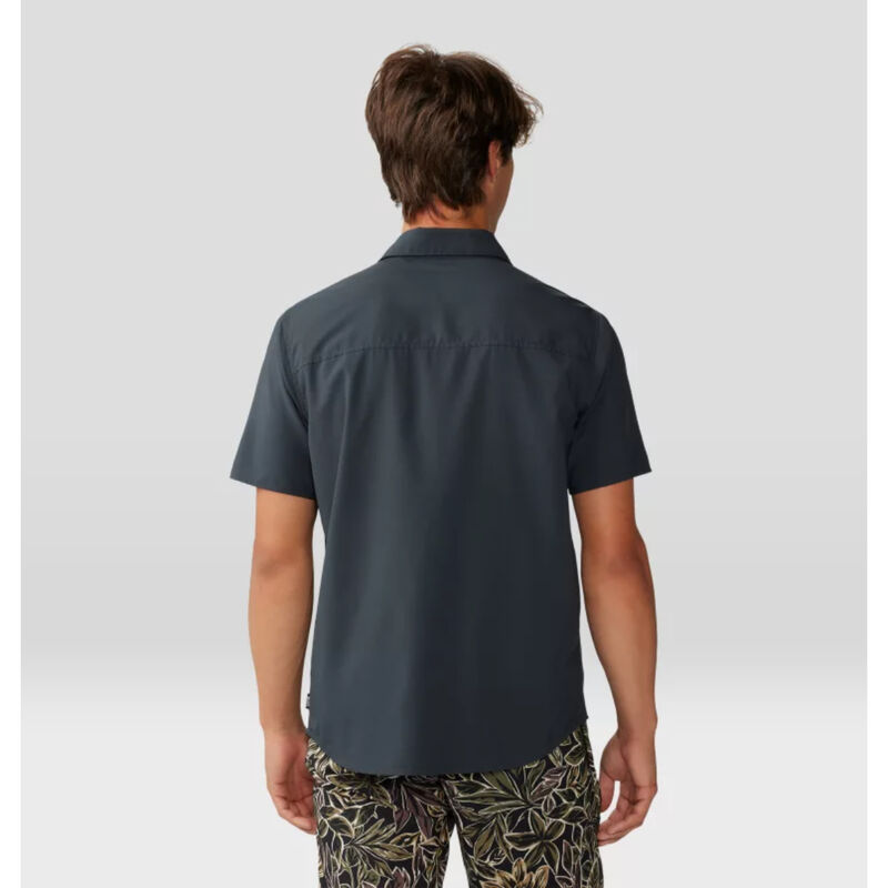 Mountain Hardwear Trail Sender Short Sleeve Mens image number 1