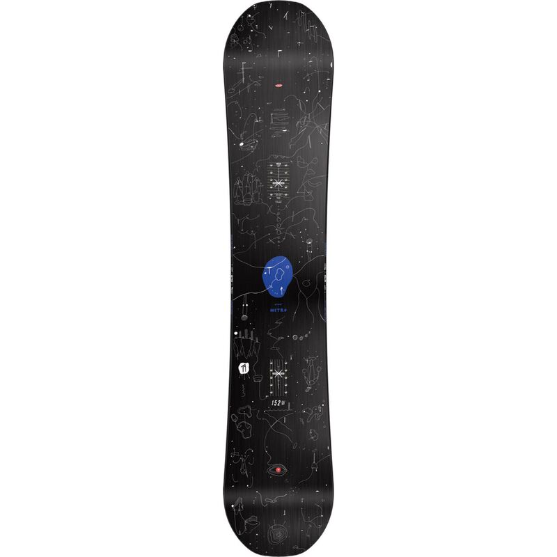 Nitro T1 Wide Snowboard image number 0