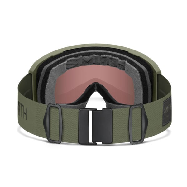 Smith Preview Goggles + ChromaPop Everyday Red Mirror Lens