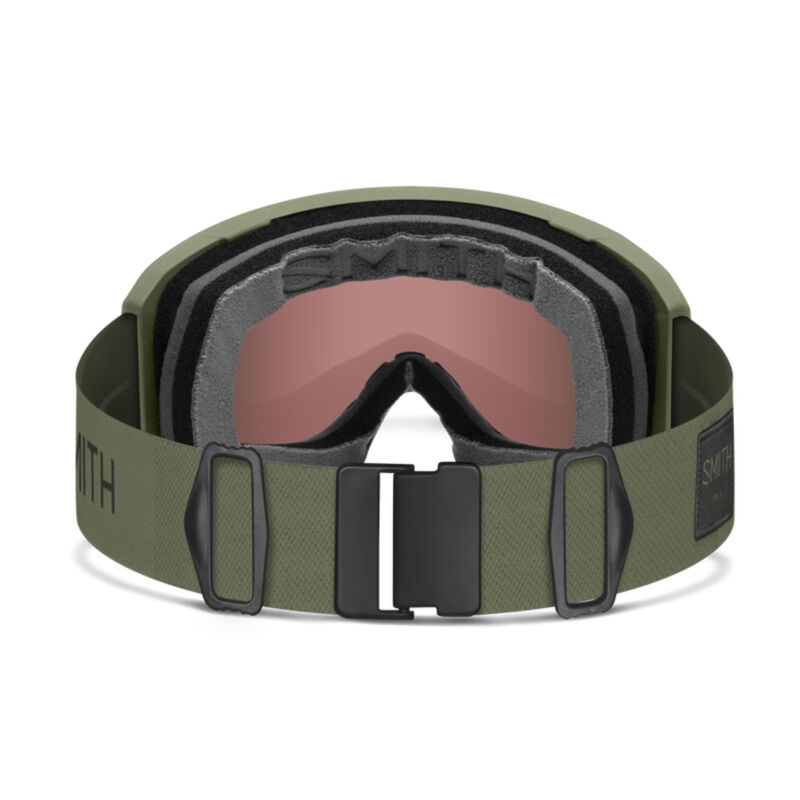 Smith Preview Goggles + ChromaPop Everyday Red Mirror Lens image number 1