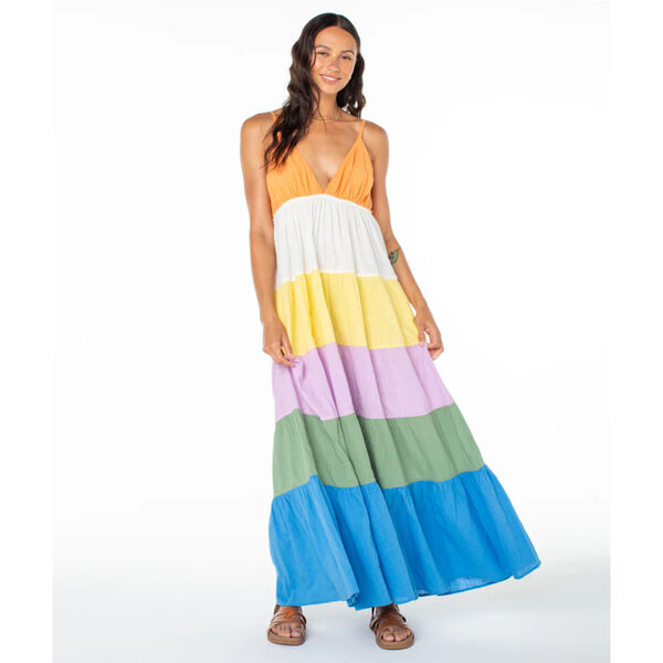 Roxy Honolulu Glow Maxi Dress Womens