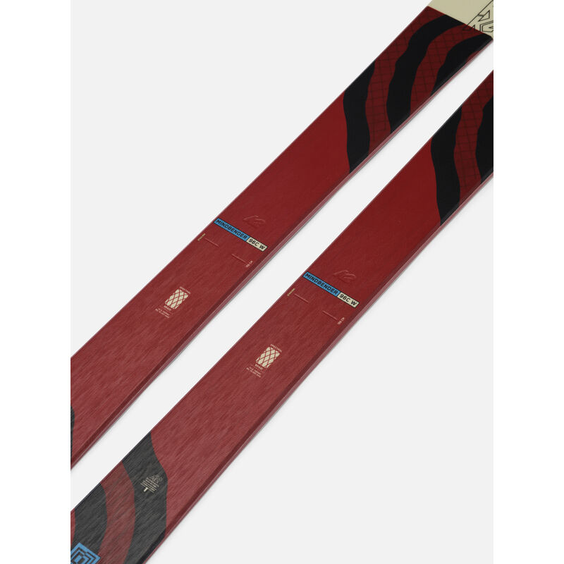 K2 Mindbender 96C Skis Womens image number 3