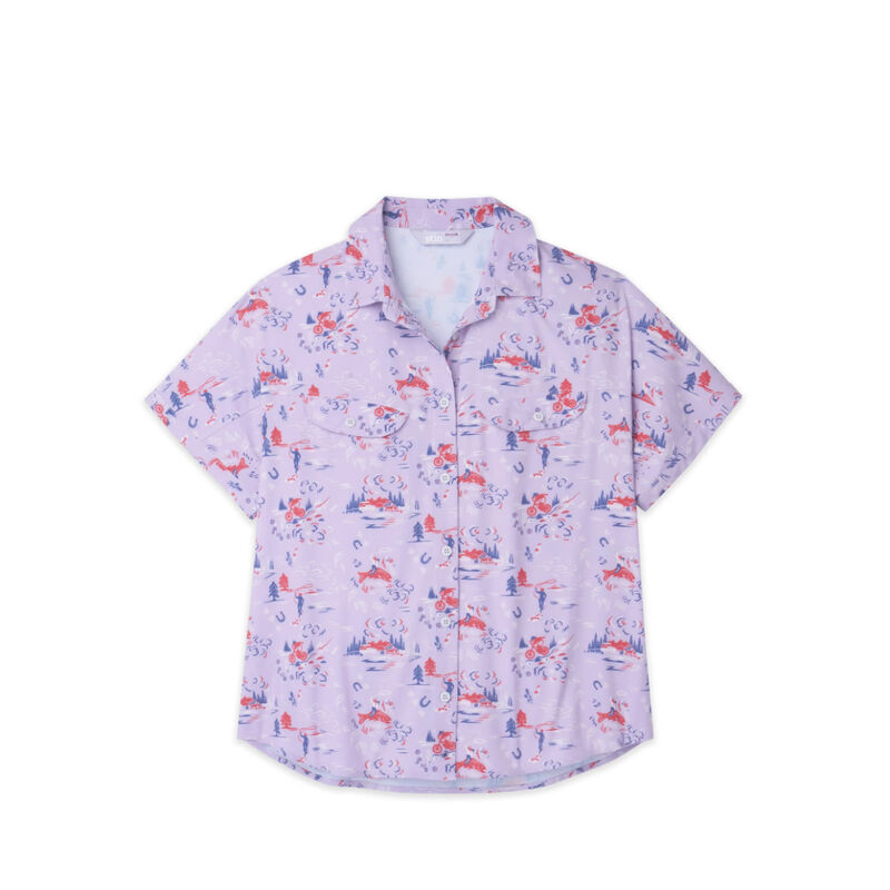 Stio Shifter Shirt SS Womens image number 0