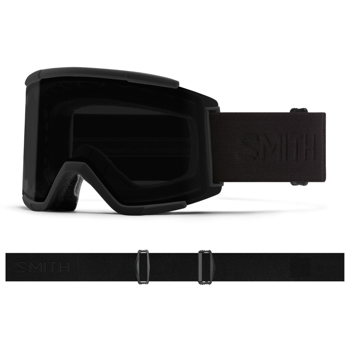 Smith Squad XL Goggles Blackout | Christy Sports