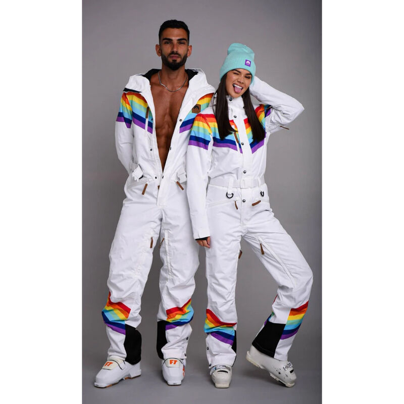 OOSC Clothing Rainbow Road Ski Suit Unisex image number 2