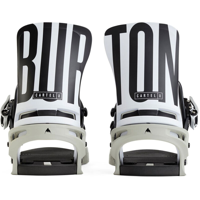 Burton Cartel X Re:Flex Snowboard Bindings Mens image number 2