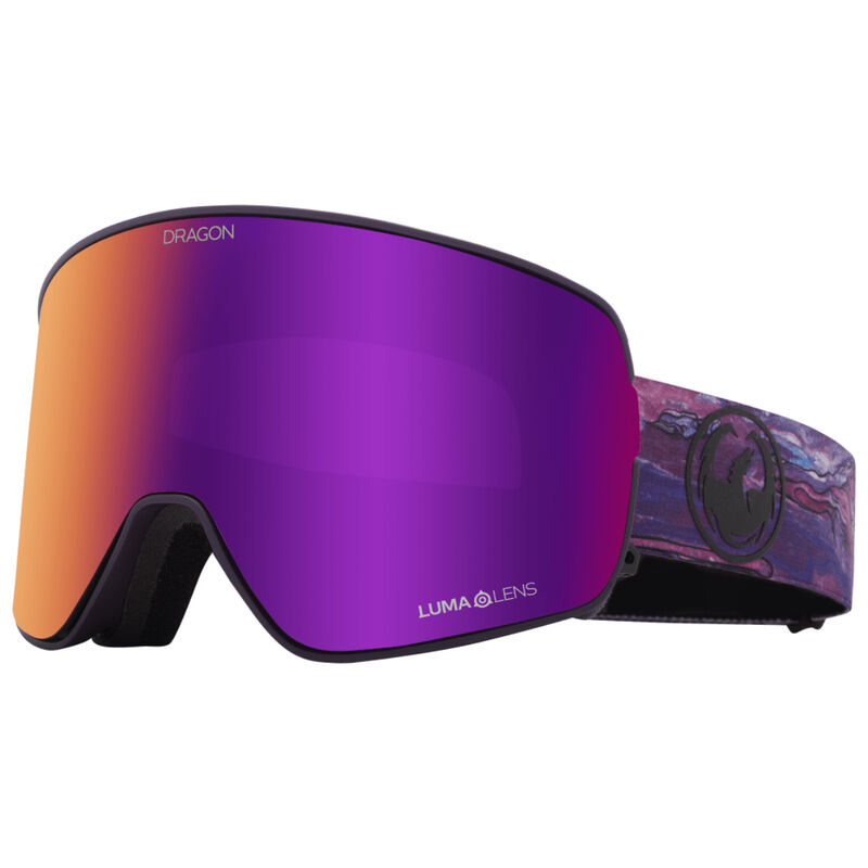 Dragon NFX2 Chris Benchetler Signature Goggles + Lumalens Purple Ion Lens image number 0