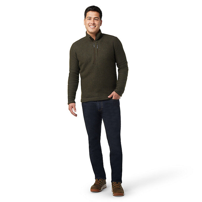 Smartwool Hudson Trail Fleece Half-Zip Sweater Mens image number 1