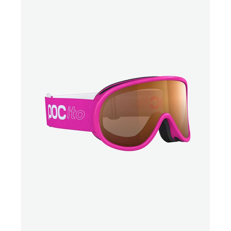 POC Pocito Retina Goggles + Orange Lens Kids image number 3