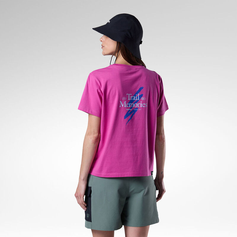 Rossignol Graphic Waterfall Tee Womens image number 2