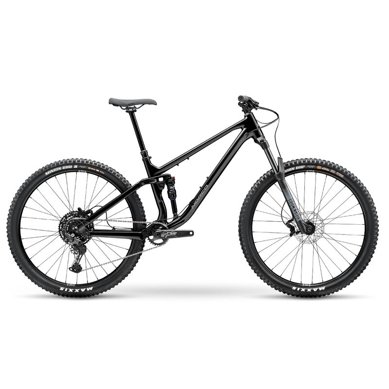 Norco Fluid FS A3 MTB - M29 Black image number 0
