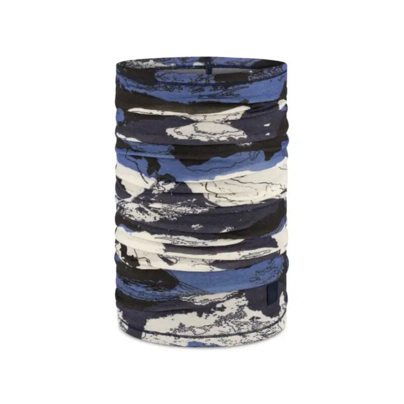 Buff Merino Lightweight Prints Neckwear - Esyr Blue image number 0