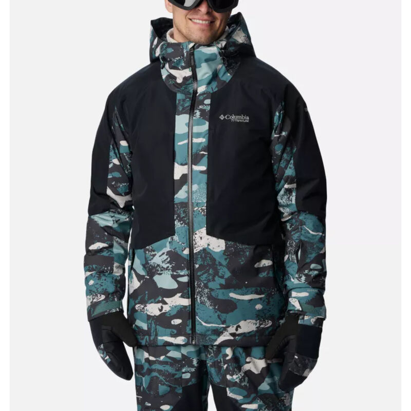 Columbia Highland Summit Jacket Mens image number 0