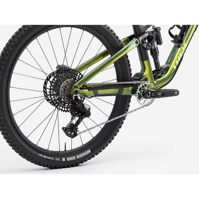 Trek Fuel EX 9.8 Bike Eagle 90 Gen 7 - M Gloss Chameleon Green image number 3