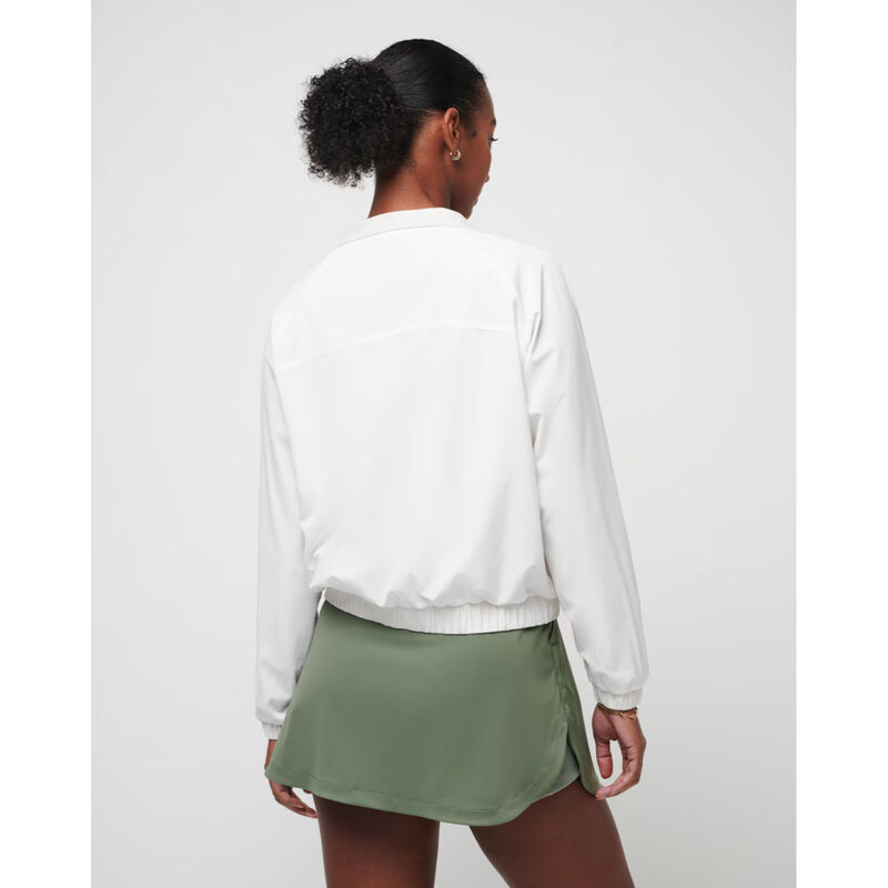 TravisMathew Travel Day Tech Woven Jacket Womens image number 1