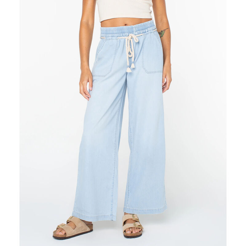 Roxy Paddle On Pants Womens image number 0