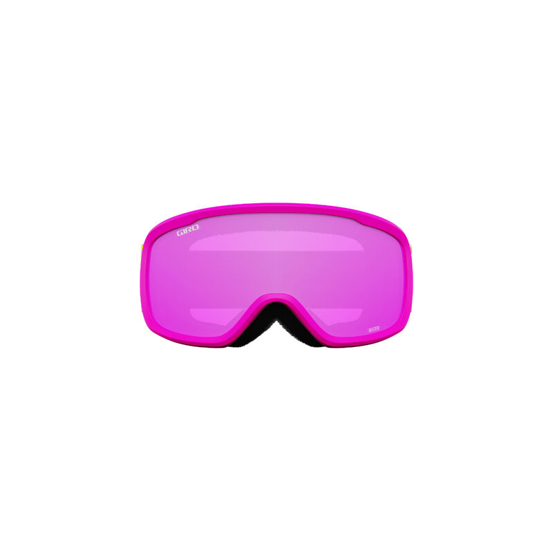 Giro Buster Goggles + Amber Pink Lens Kids image number 2
