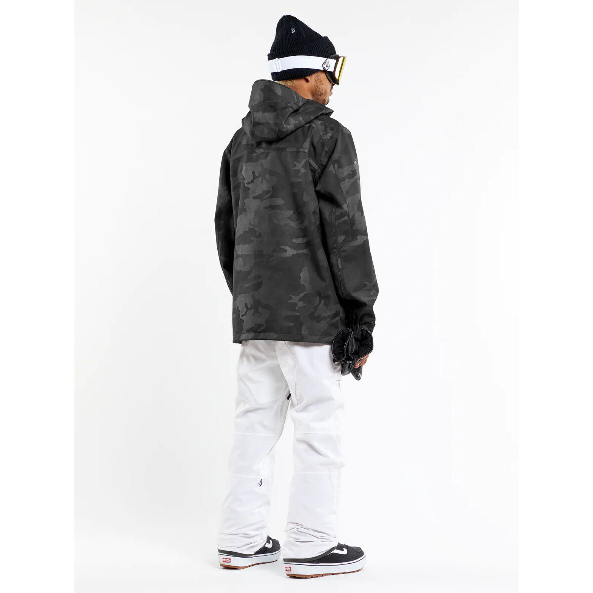 VOLCOM BRIGHTON PULLOVER サイズL Men's Brighton Pullover Jacket - Volcom