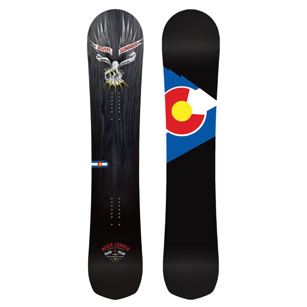 Never Summer Shapeshifter Snowboard