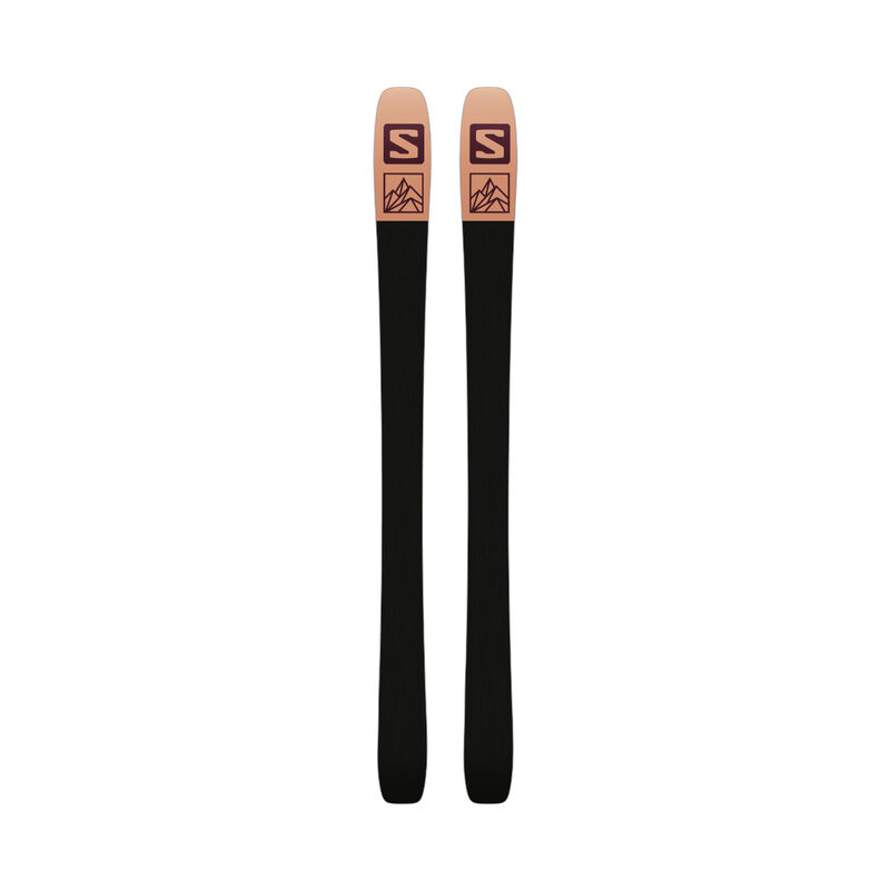 Salomon QST Lux 92 Skis Womens image number 1
