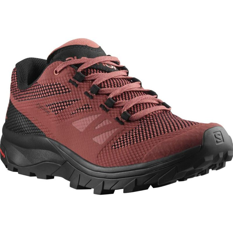 Salomon Outline Gore-Tex Hiking Shoe Womens image number 0