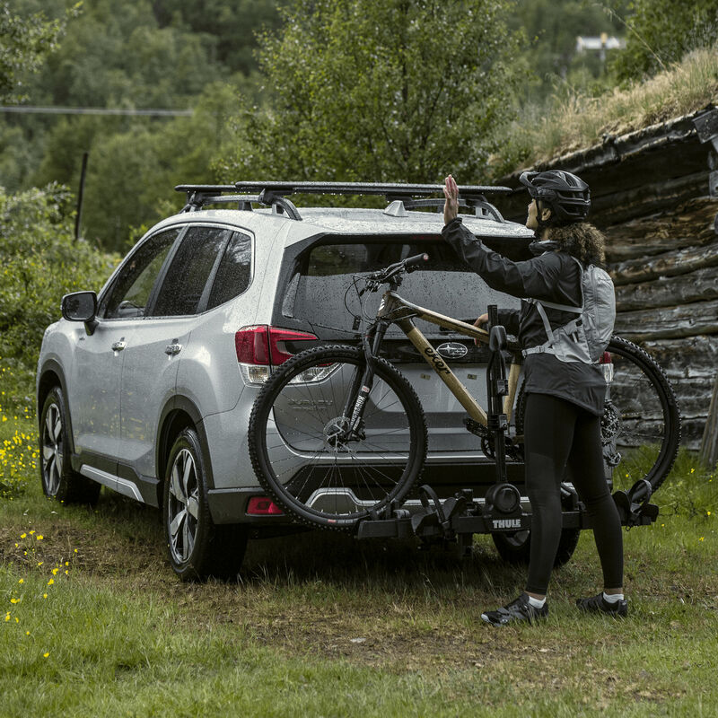 Thule Double Track Pro XT 2 Bike Rack image number 4