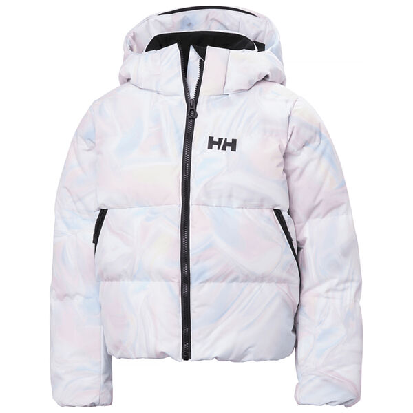 Helly Hansen Nora Short Puffy Ski Jacket Junior Girls