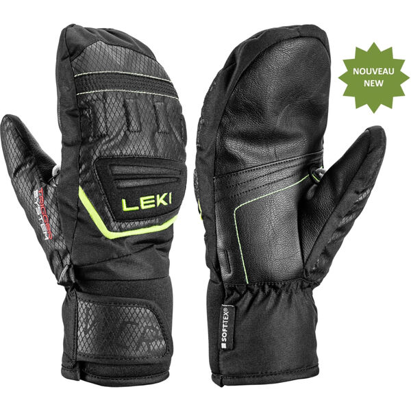 Leki WCR Team 3D Mitts Junior