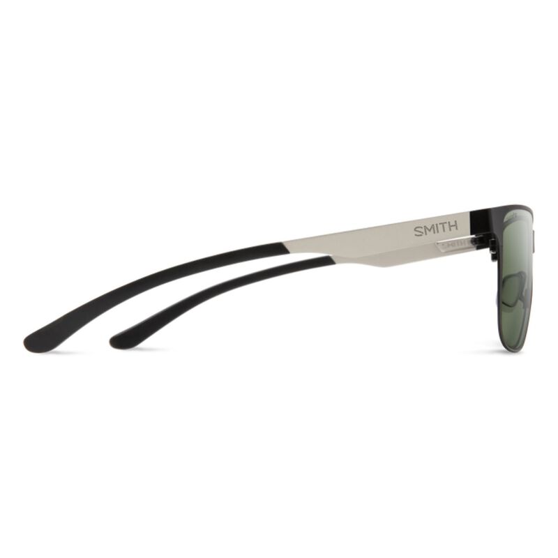 Smith Lowdown Metal Sunglasses + ChromaPop Polarized Gray Green Lens image number 2