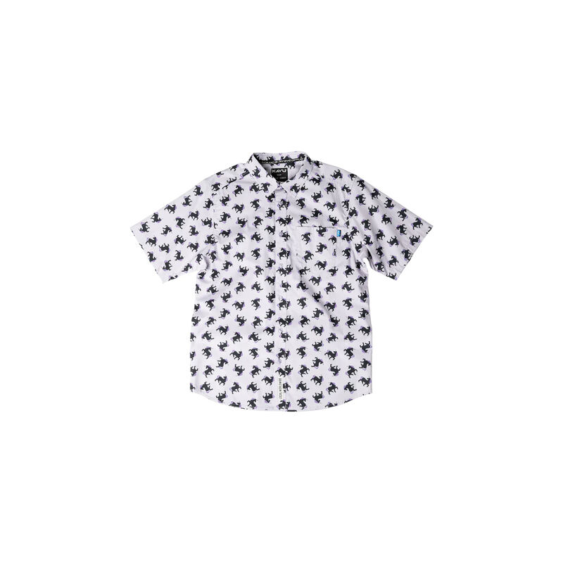 Kavu Festaruski Short Sleeve Shirt Mens image number 0