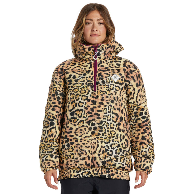 DC Shoes Nexus Technical Reversible Anorak Snow Jacket Womens image number 3