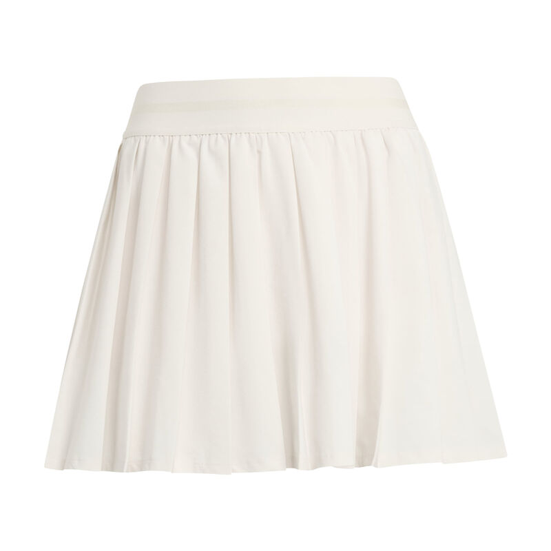 Adidas Tennis Classics Skirt Womens - Chalk White image number 0