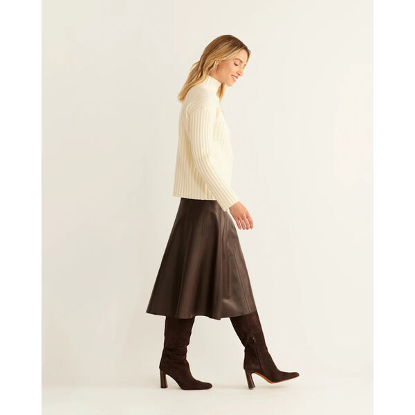 Pendleton Oversized Mockneck Pullover Womens