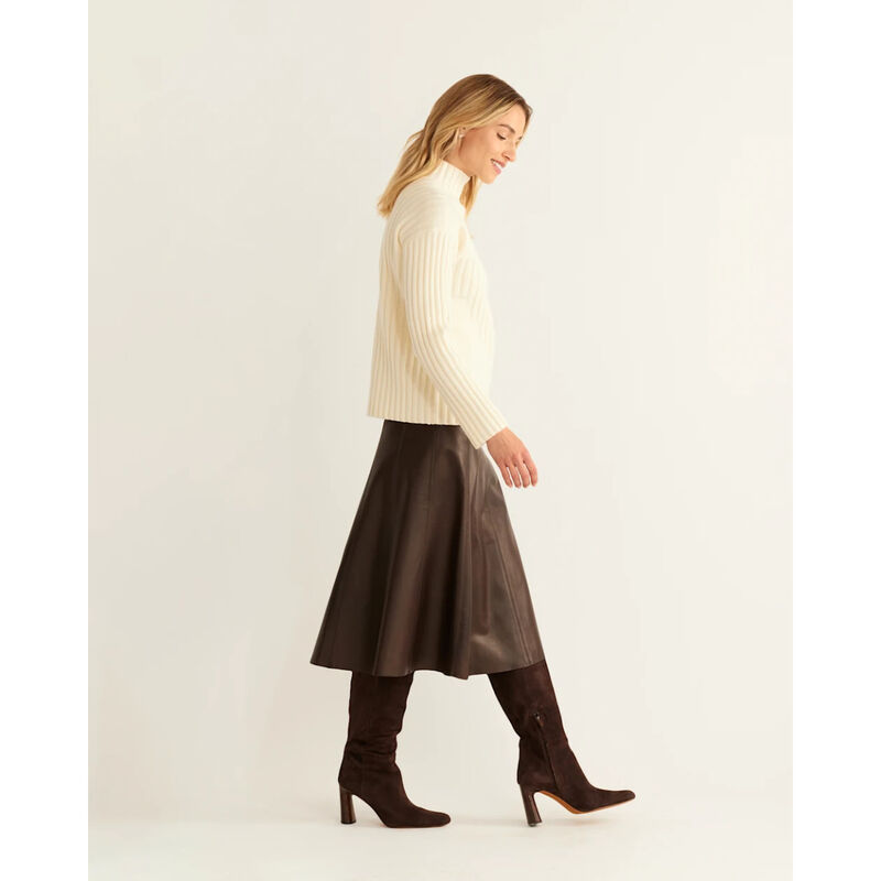 Pendleton Oversized Mockneck Pullover Womens image number 1