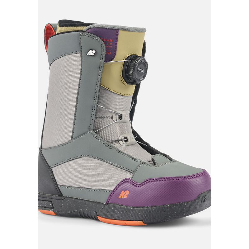 K2 YOU+H Snowboard Boots Youth image number 0