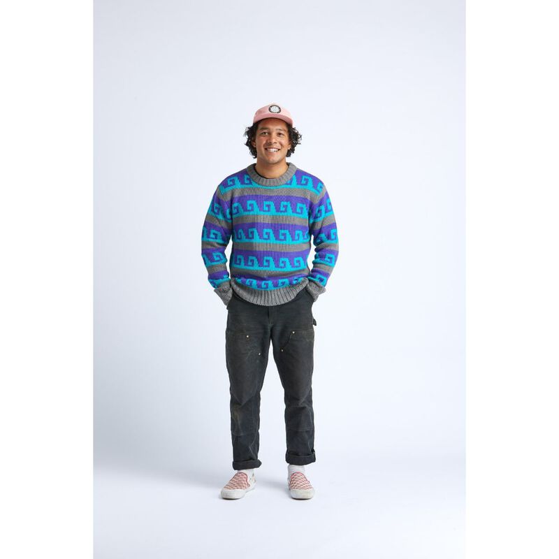 Airblaster Party Sweater Mens image number 2