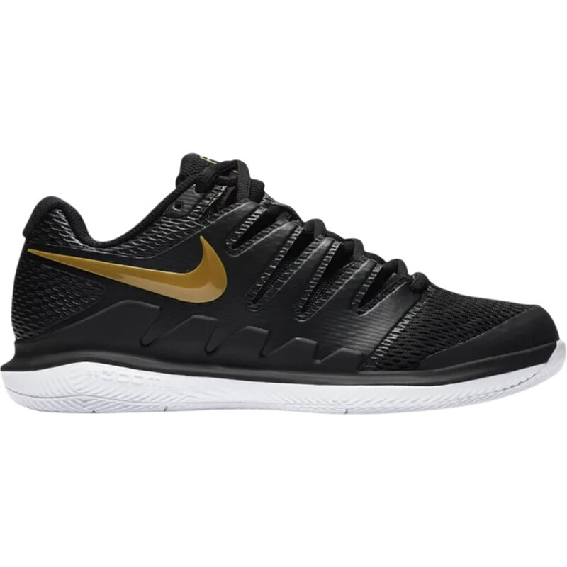 NikeCourt Air Zoom Vapor X Black Tennis Shoes Womens image number 0