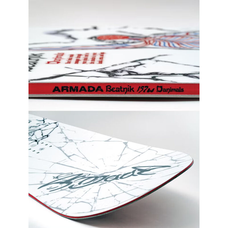 Armada Beatnik Snowboard image number 2
