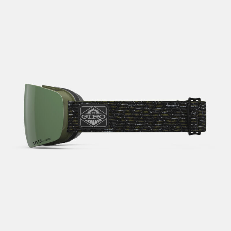 Giro Contour RS + Vivid Envy Goggles image number 1