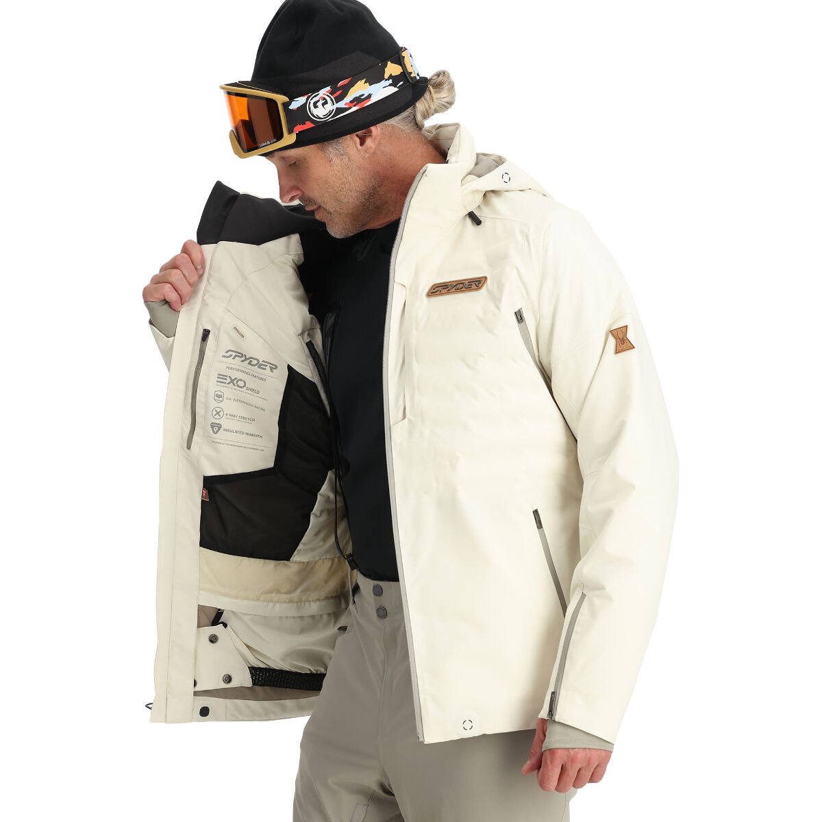 Spyder Pinnacle Jacket Mens | Christy Sports