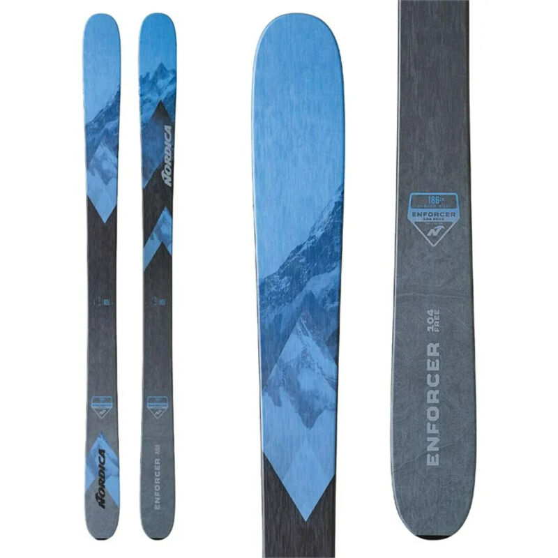 Nordica Enforcer 104 Free Skis image number 0