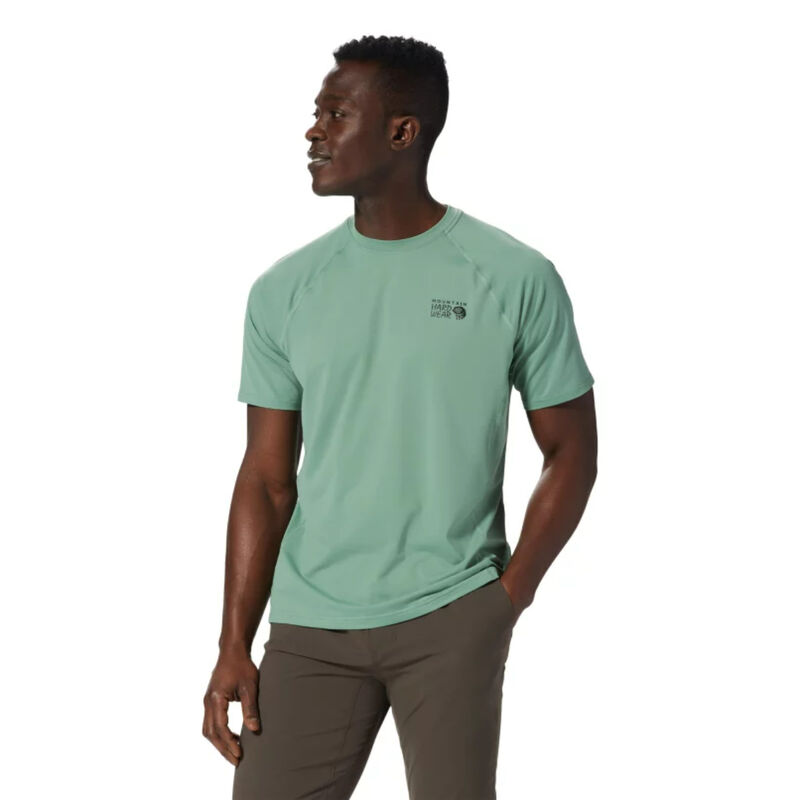 Mountain Hardwear Crater Lake Short Sleeve Crew T-Shirt Mens image number 0