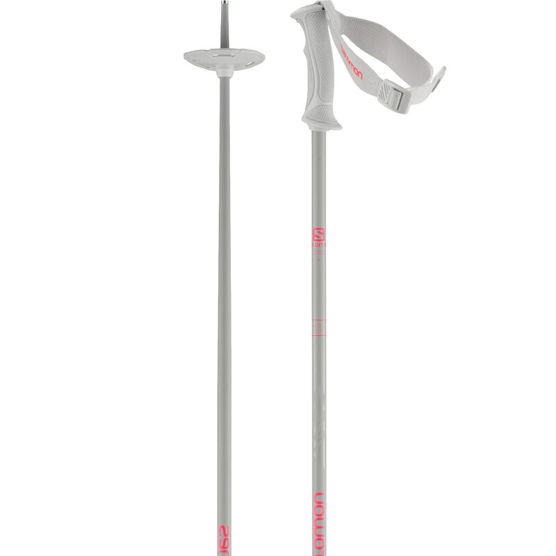 Salomon Angel S3 XL Ski Poles Womens image number 1