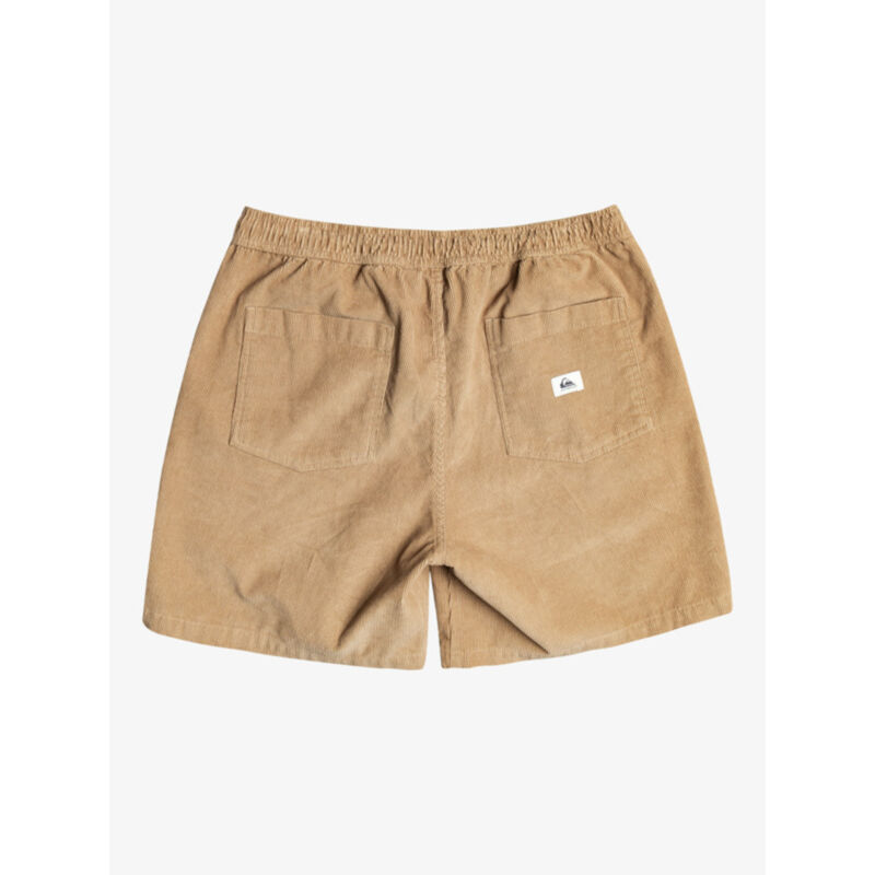 Quiksilver Taxer Cord Shorts Mens image number 1