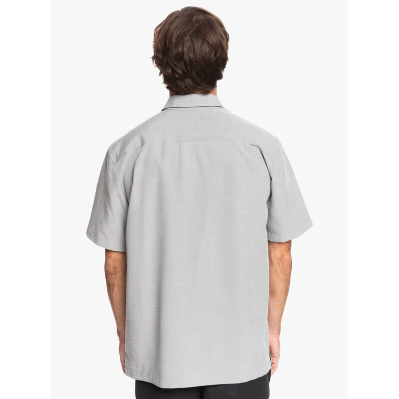 Quiksilver Centinela 4 Short Sleeve Shirt Mens image number 3