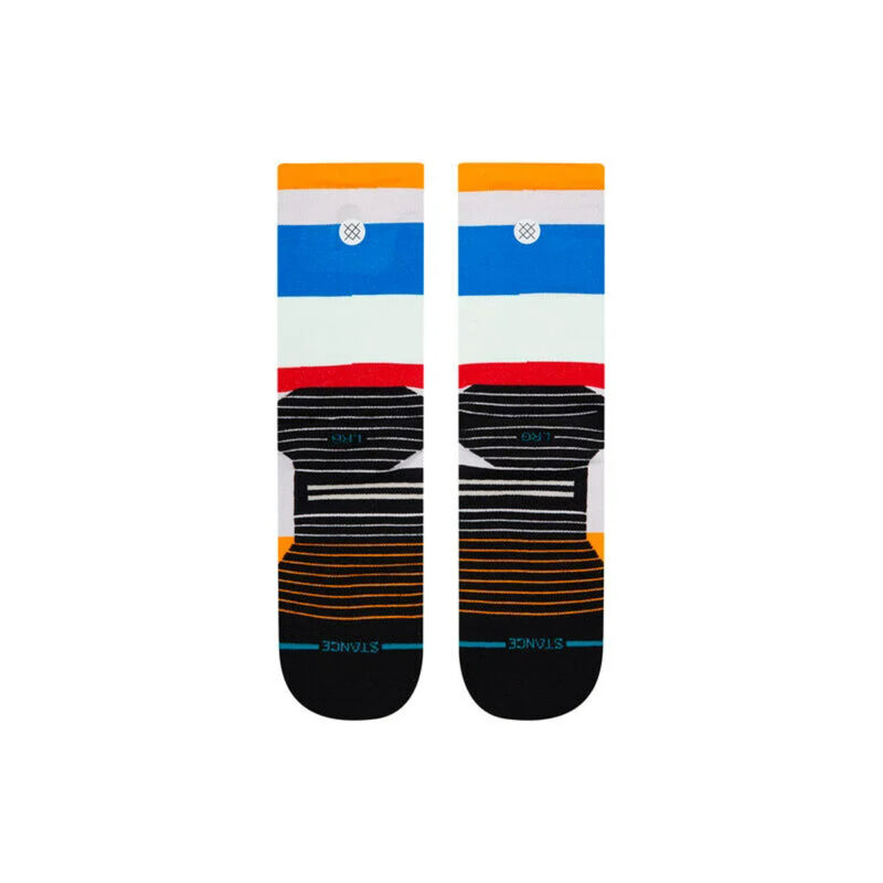 Stance Rate Crew Socks Mens image number 2