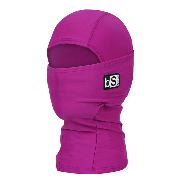 Black Strap The Hood Balaclava Facemask Kids