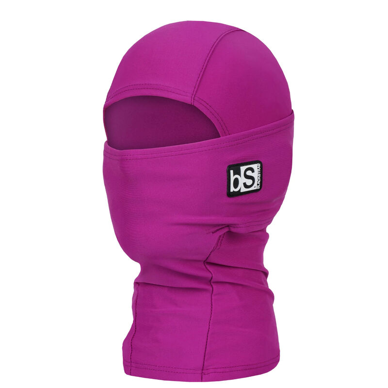 Black Strap The Hood Balaclava Facemask Kids image number 0