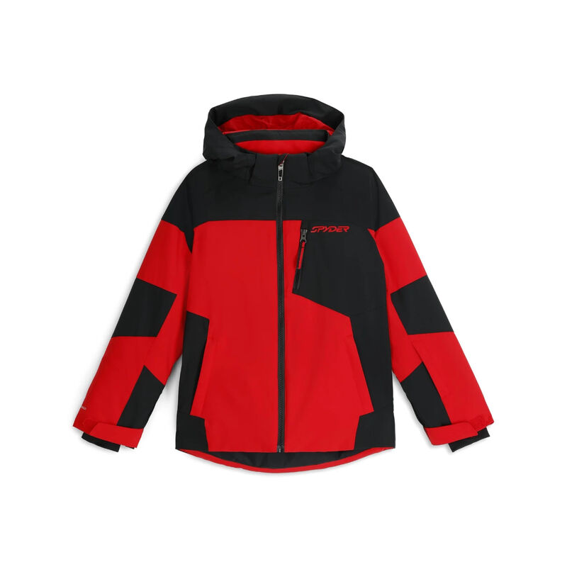 Spyder Leader Jacket Junior Boys image number 0